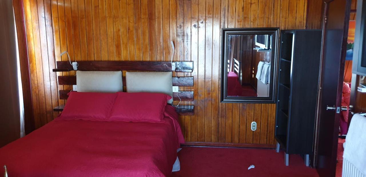 La Casa Guesthouse بونتا أريناس المظهر الخارجي الصورة