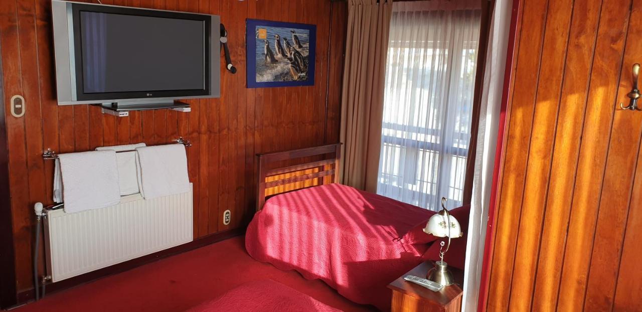 La Casa Guesthouse بونتا أريناس المظهر الخارجي الصورة