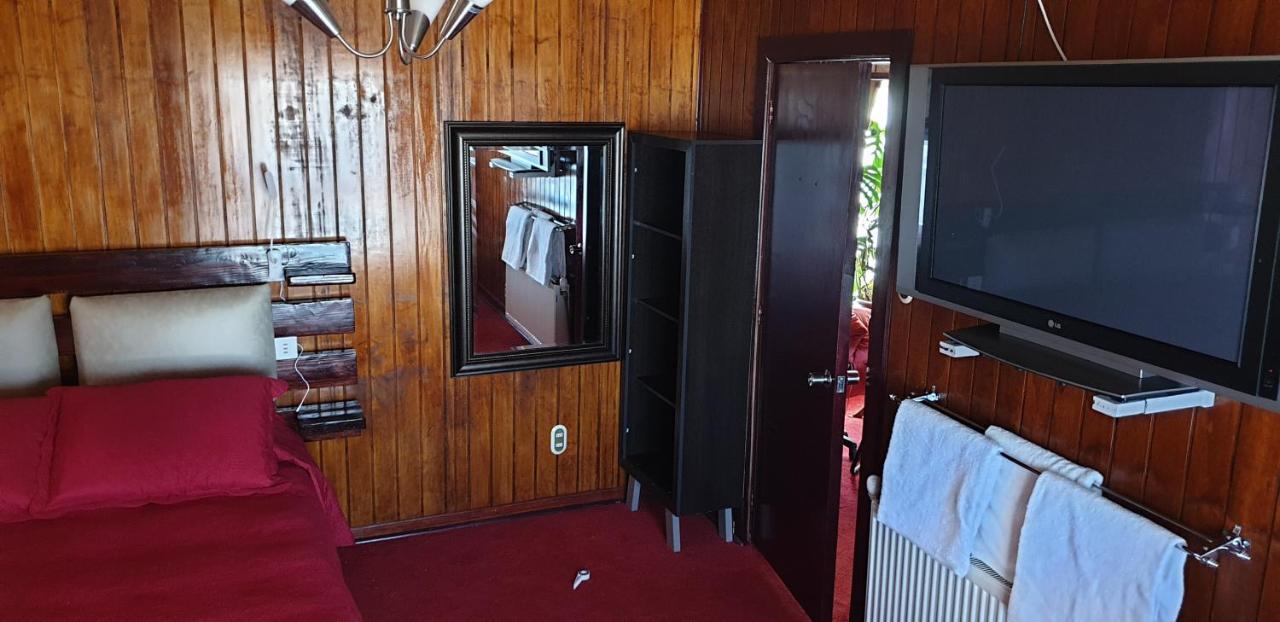 La Casa Guesthouse بونتا أريناس المظهر الخارجي الصورة