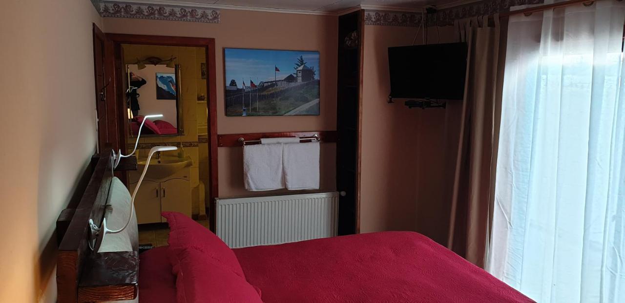 La Casa Guesthouse بونتا أريناس المظهر الخارجي الصورة