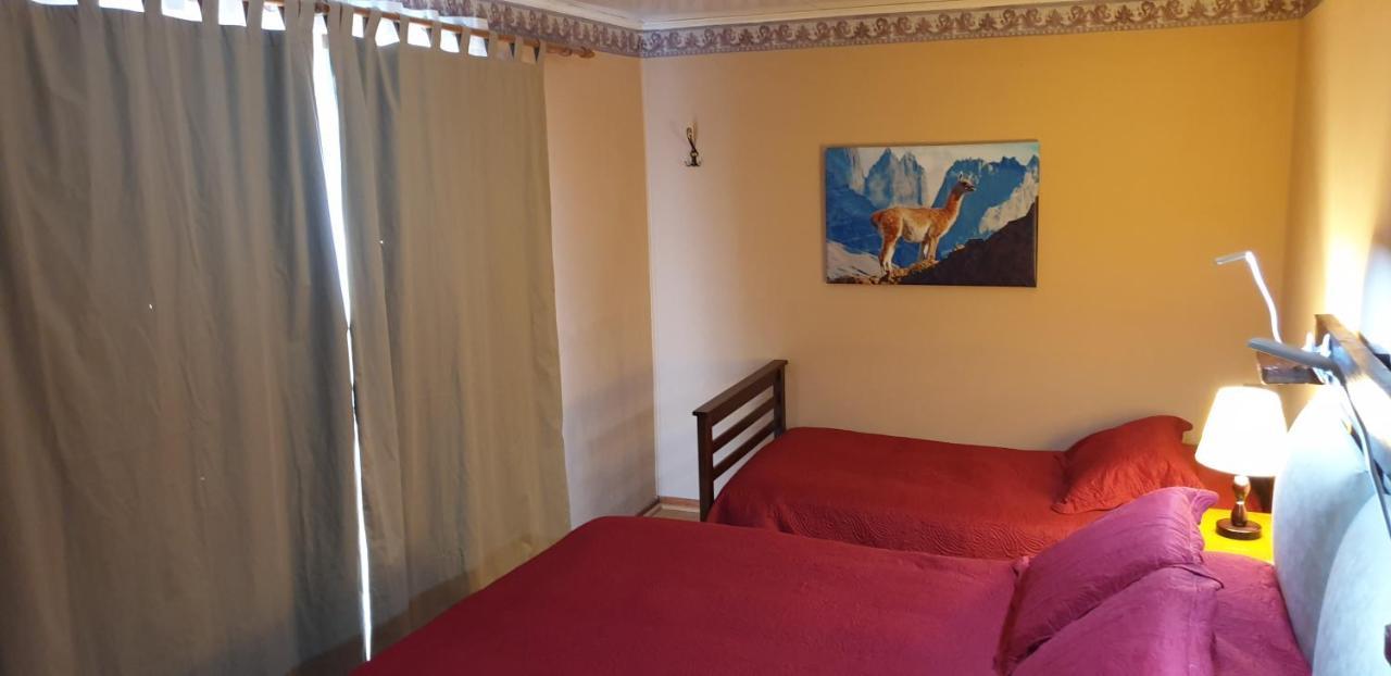 La Casa Guesthouse بونتا أريناس المظهر الخارجي الصورة