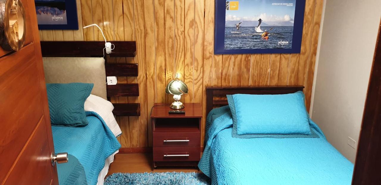 La Casa Guesthouse بونتا أريناس المظهر الخارجي الصورة