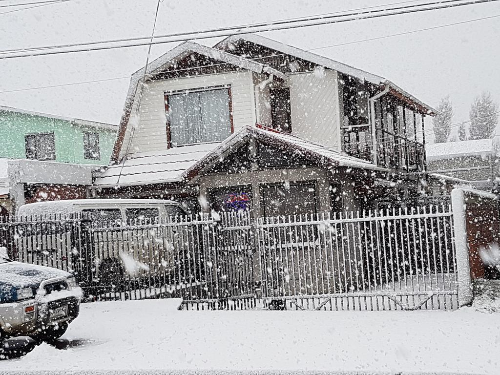 La Casa Guesthouse بونتا أريناس المظهر الخارجي الصورة